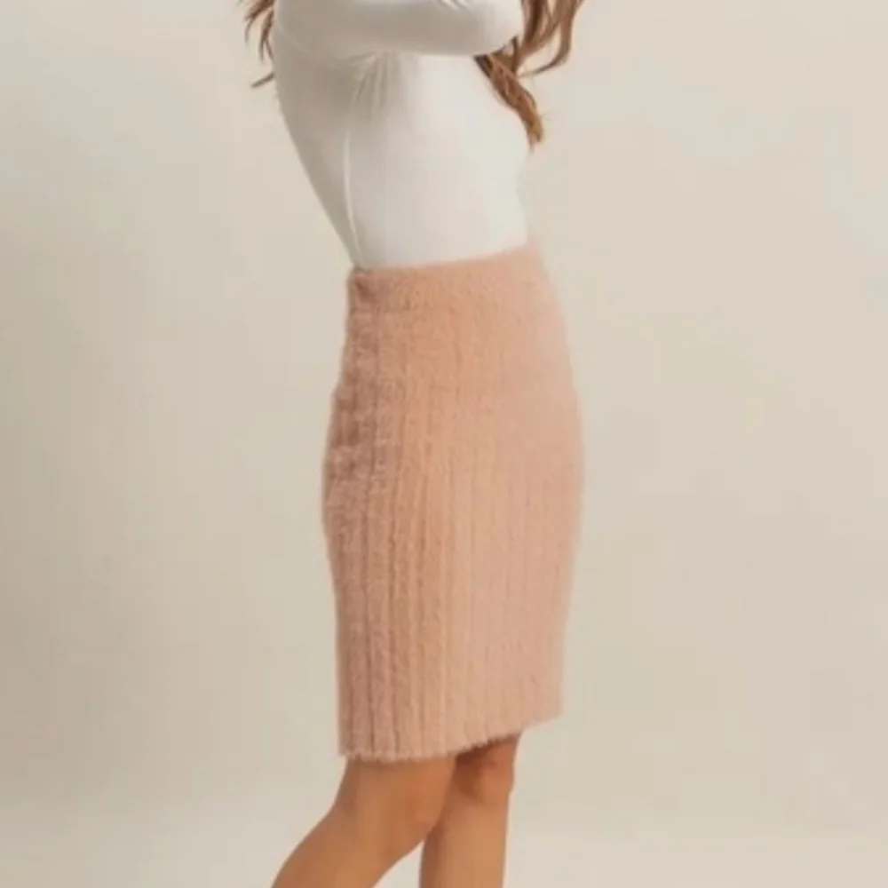 Double Zero-Blush Rush Pencil Skirt Size L